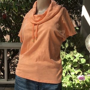 Jones New York Signature Orange Top